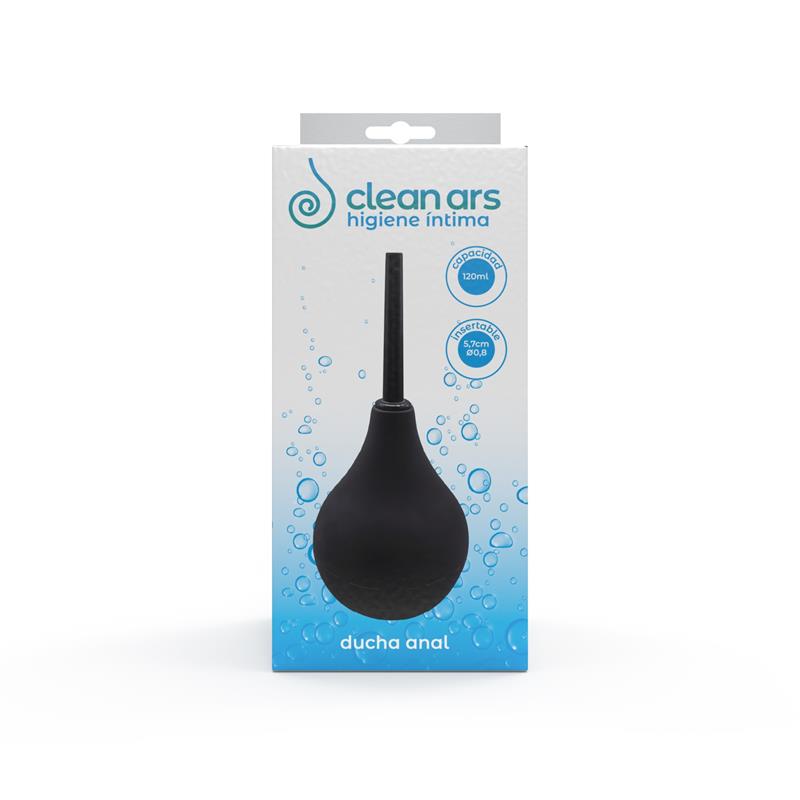 Ducha Anal Negra 120 ml.