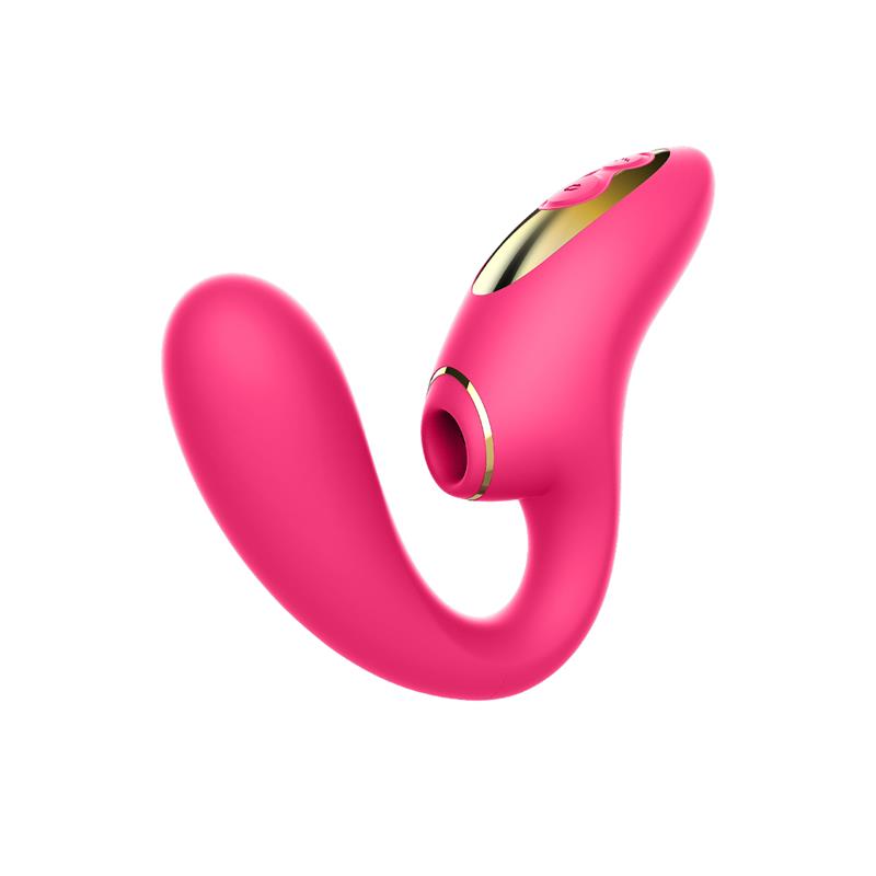Duende Succionador de Clítoris con Vibracion