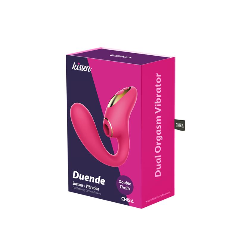 Duende Succionador de Clítoris con Vibracion
