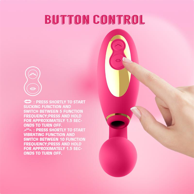 Duende Succionador de Clítoris con Vibracion