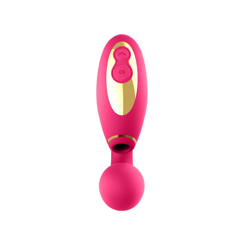 Duende Succionador de Clítoris con Vibracion