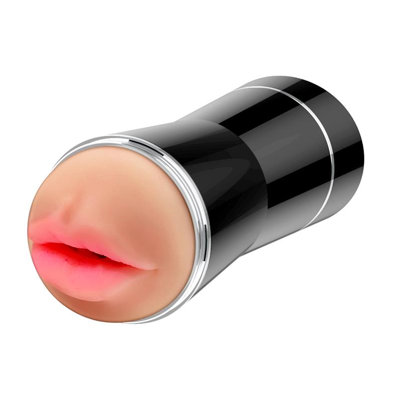 Dupple Masturbador Doble Vagina y Boca 3