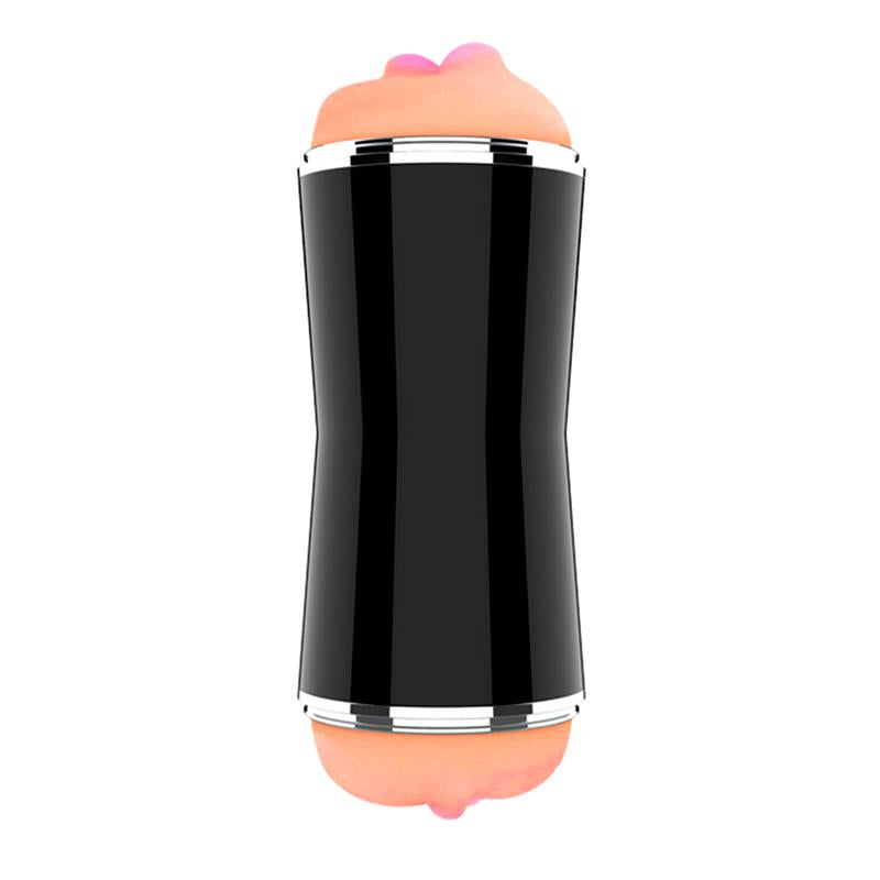 Dupple Masturbador Doble Vagina y Boca 2