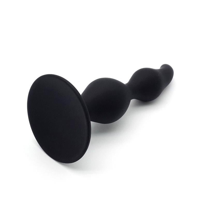 Dylamic Plug Anal Silicona 11 cm x 3 cm 4