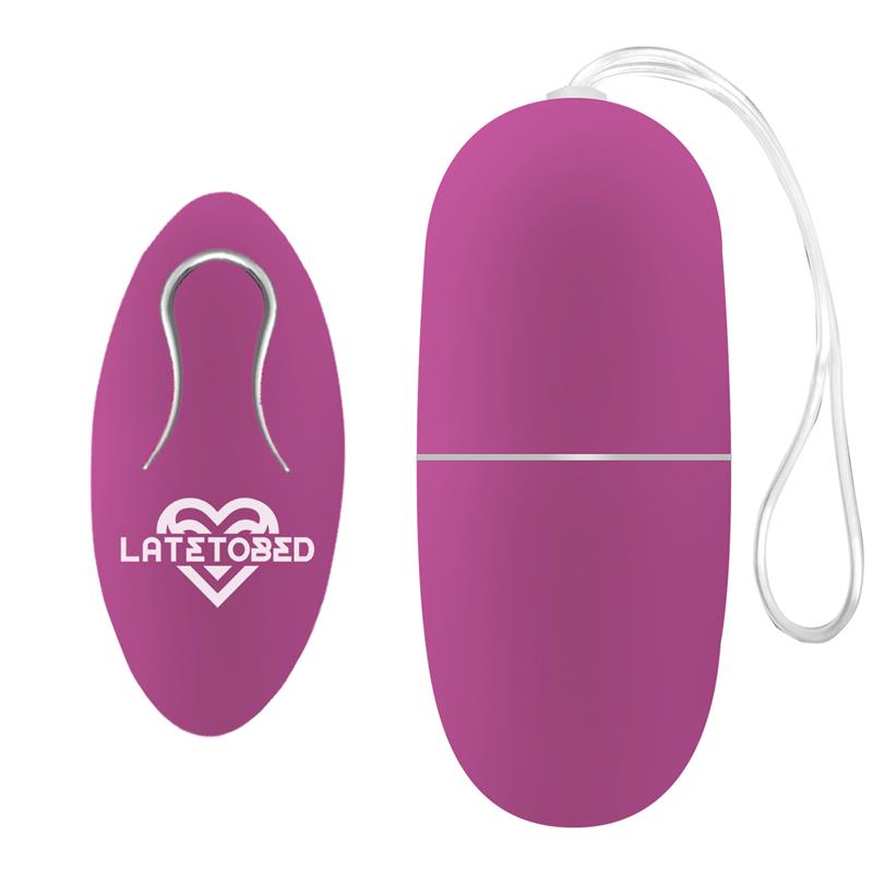 Ecopurple Huevo Vibrador con Control Remoto 4