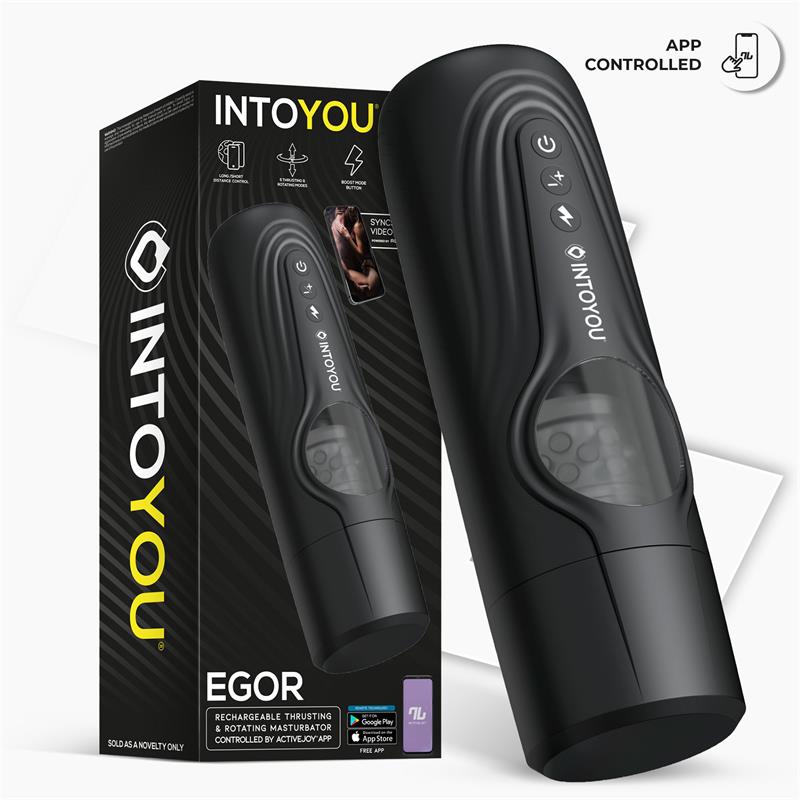 Egor Masturbador Masculino con Rotación y Thrusting con APP