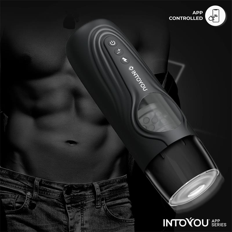 Egor Masturbador Masculino con Rotación y Thrusting con APP