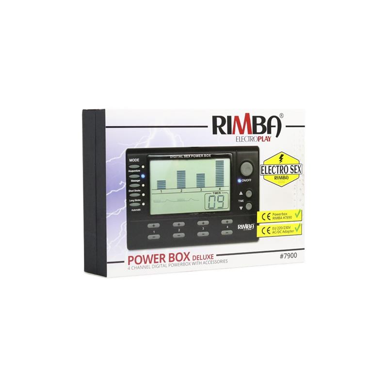 Electro Sex Power Box Set con LCD, imagen 3