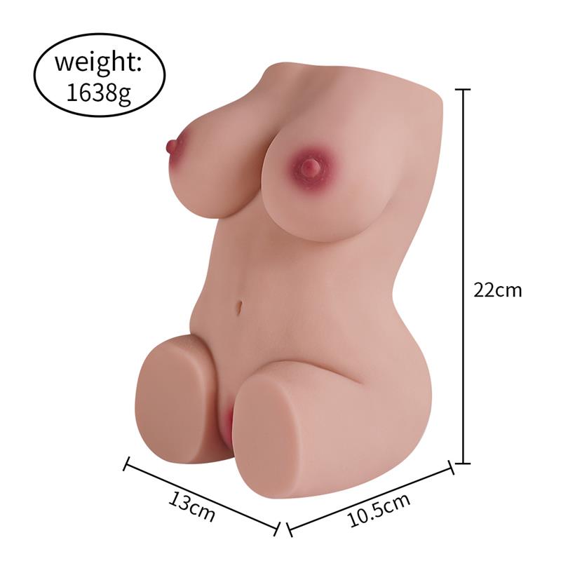 Elroy Mini Torso con Thrusting y Vibración 1.63 kg