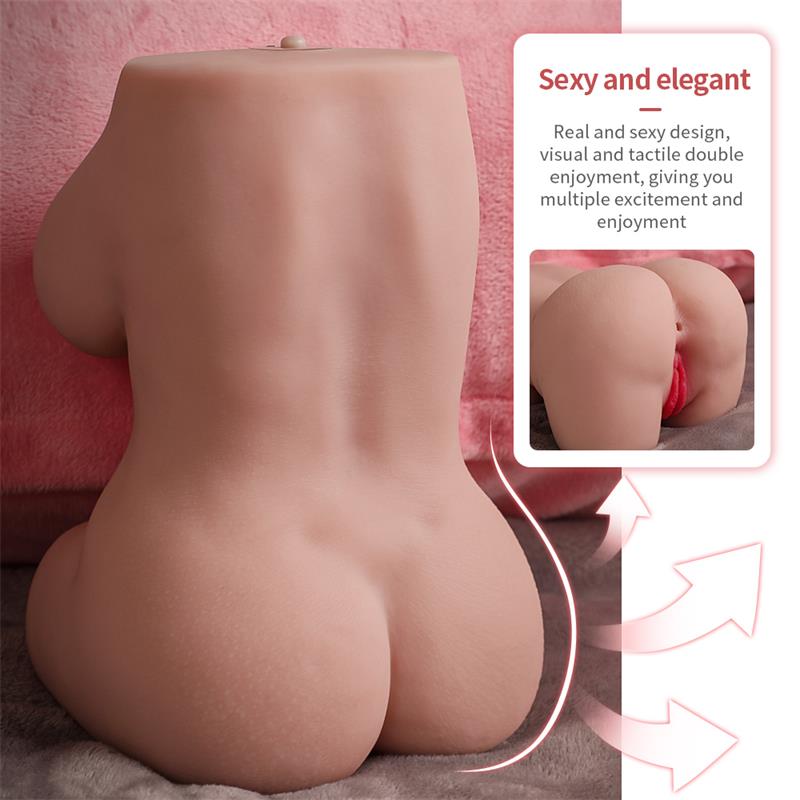 Elroy Mini Torso con Thrusting y Vibración 1.63 kg