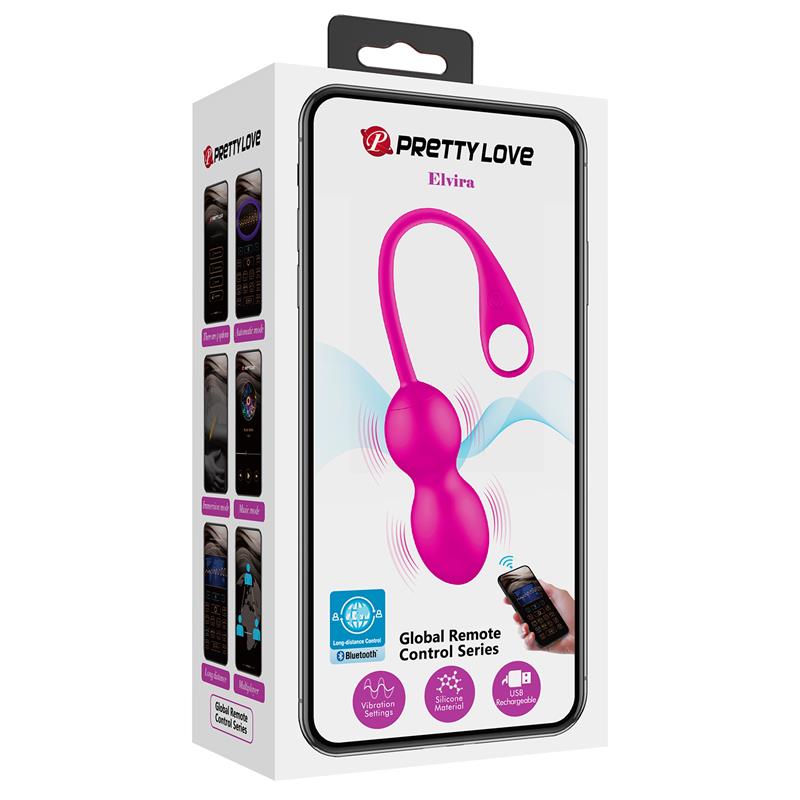 Elvira Bolas Kegel con Vibración y APP
