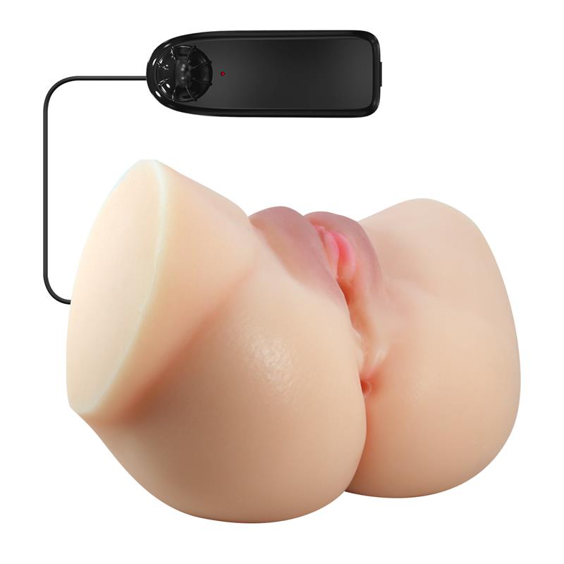 Emilia Masturbador Vagina y Ano con Vibración