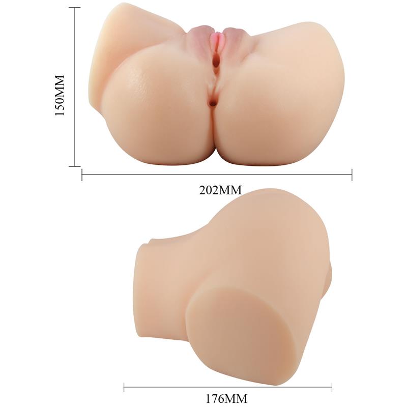 Emilia Masturbador Vagina y Ano con Vibración