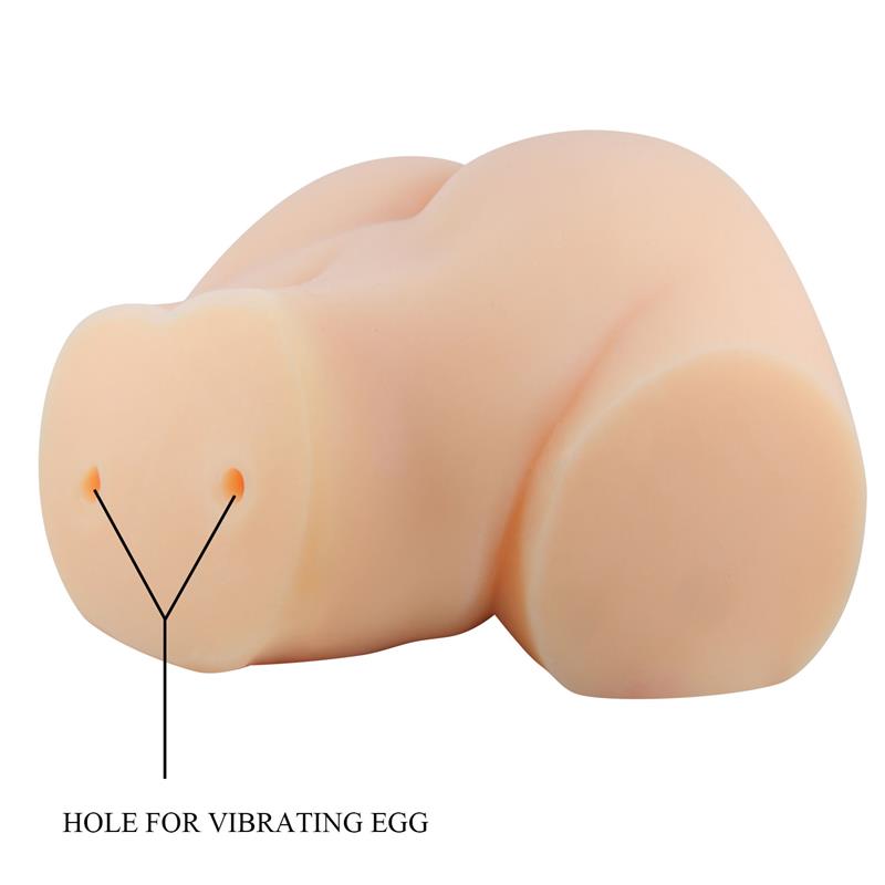 Emilia Masturbador Vagina y Ano con Vibración