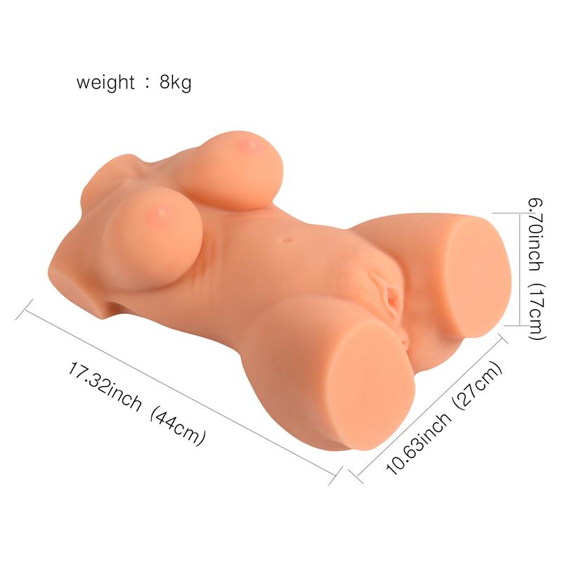 Emma Torso Realista 8 kg 9
