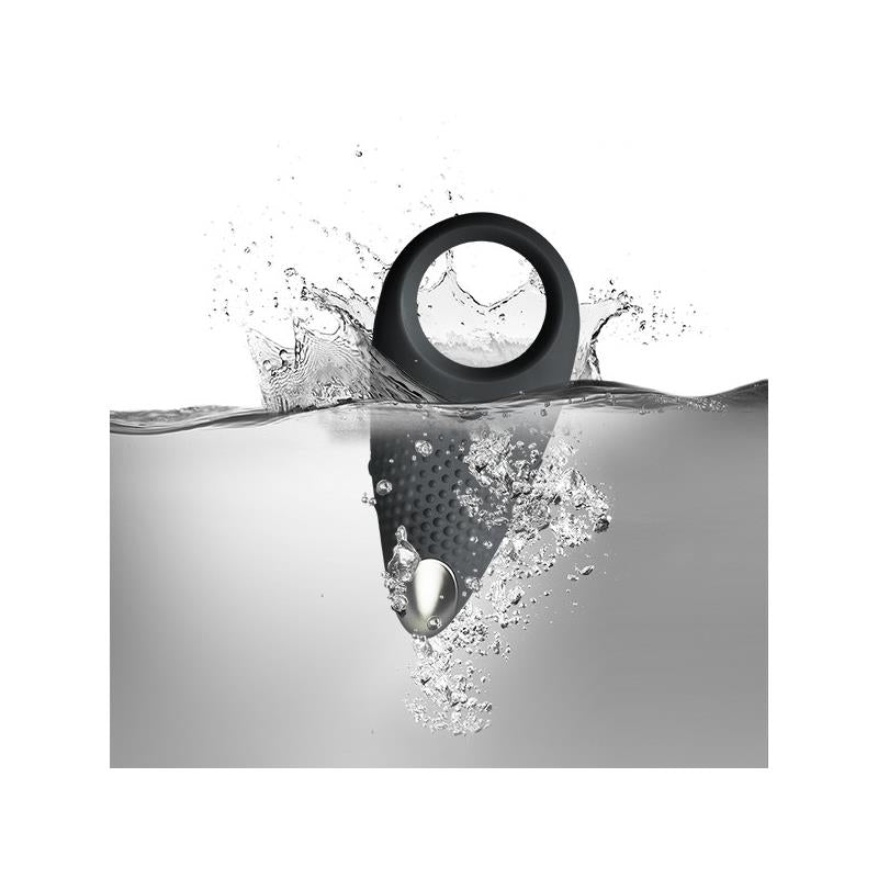 Empower Anillo Vibrador USB Negro 4