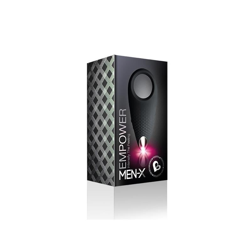 Empower Anillo Vibrador USB Negro 6