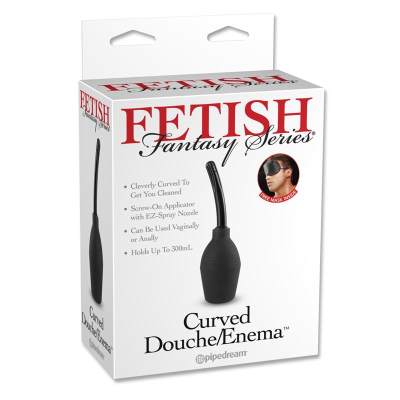 Enema Curvada Negro