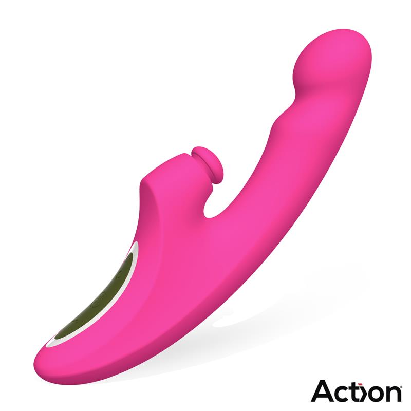 Enles Vibrador con Beating Ball, Thrusting y Función de Calor 5