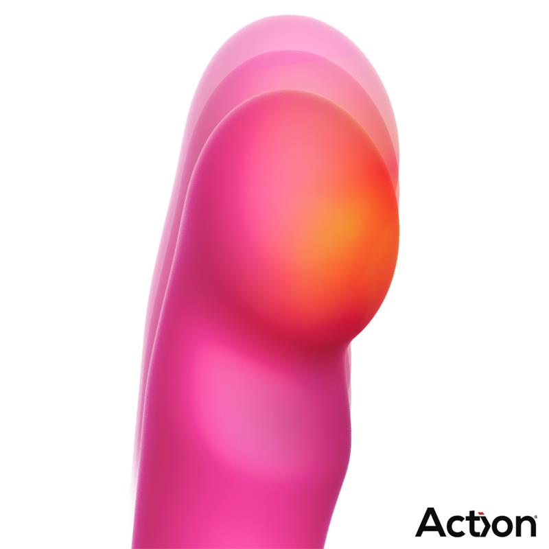 Enles Vibrador con Beating Ball, Thrusting y Función de Calor 3