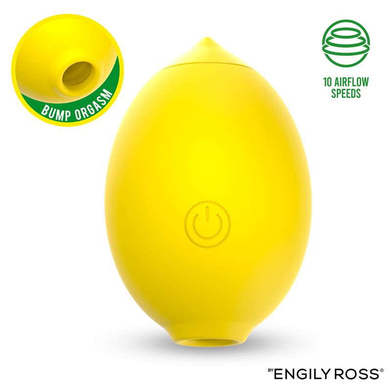 Lemon estimulador de clítoris, detalle 3