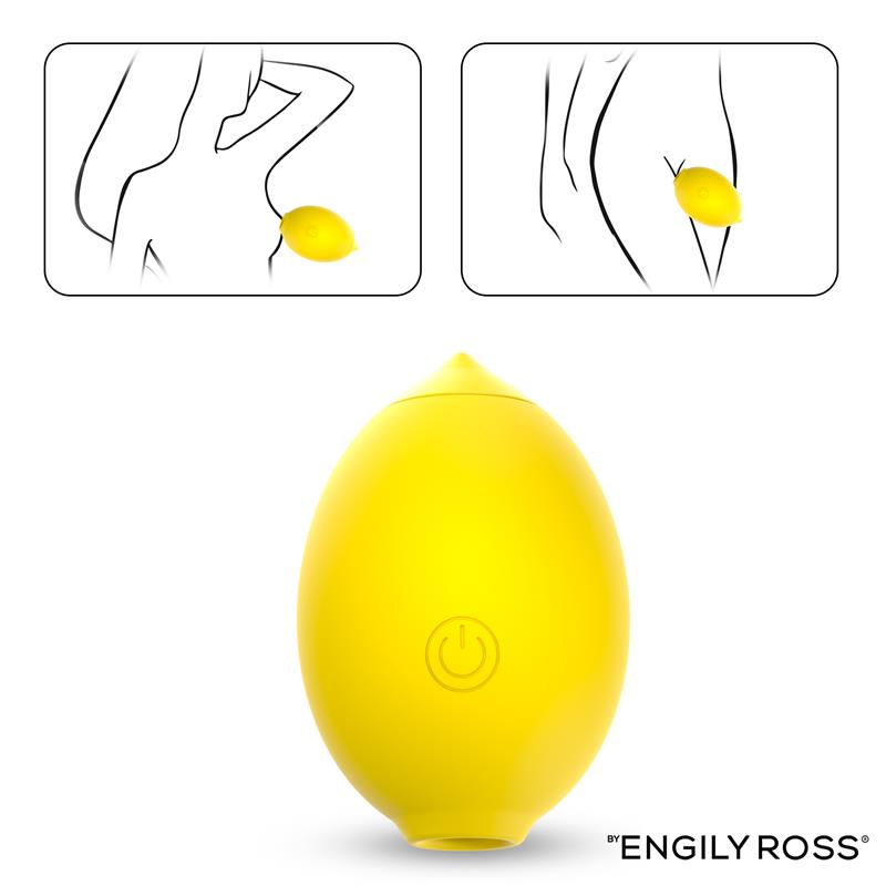 Lemon estimulador de clítoris, detalle 5