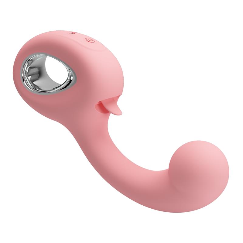 Erynnyes Vibrador con Lengua Estimuladora