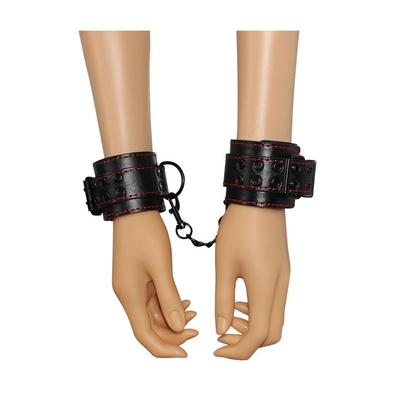 Esposas Bondage Negro 6