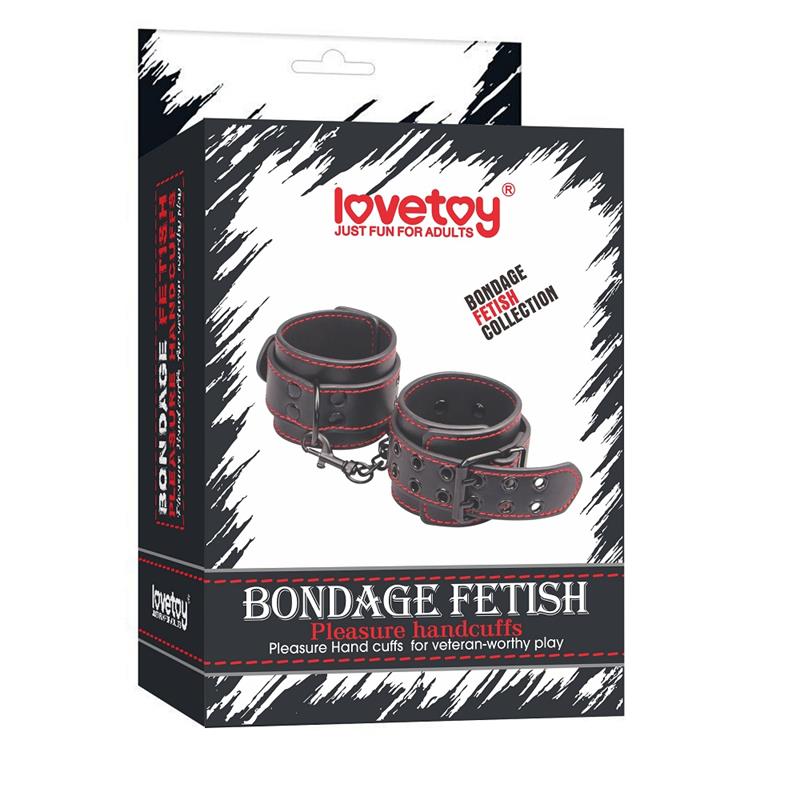 Esposas Bondage Negro 7