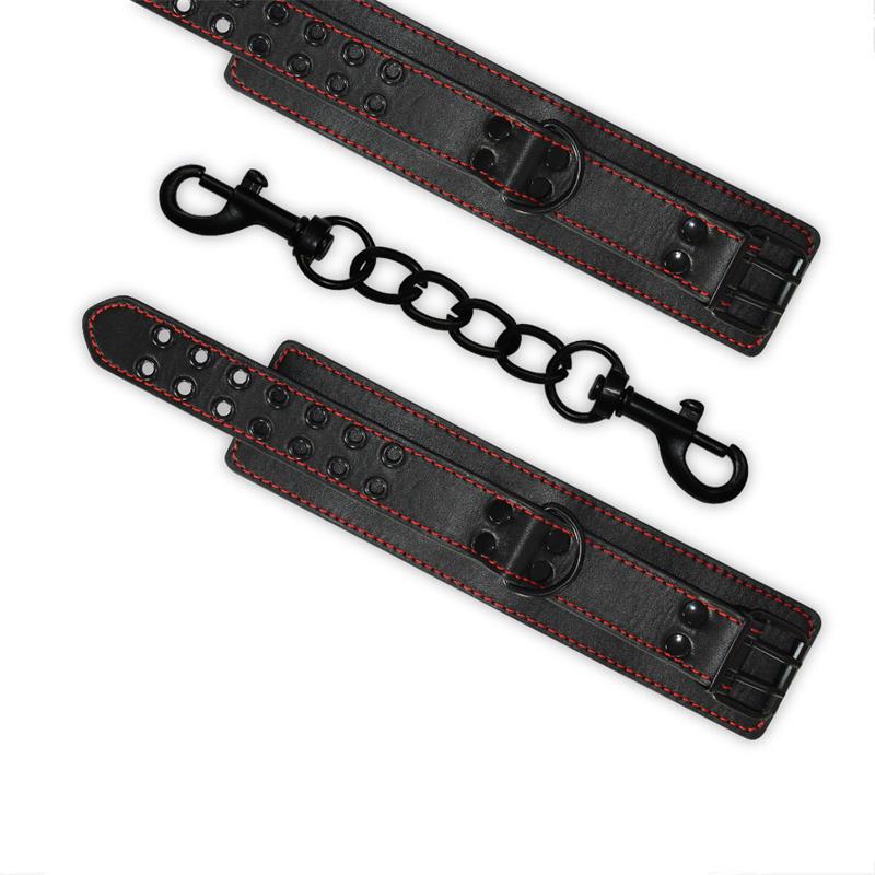 Esposas Bondage Negro 3