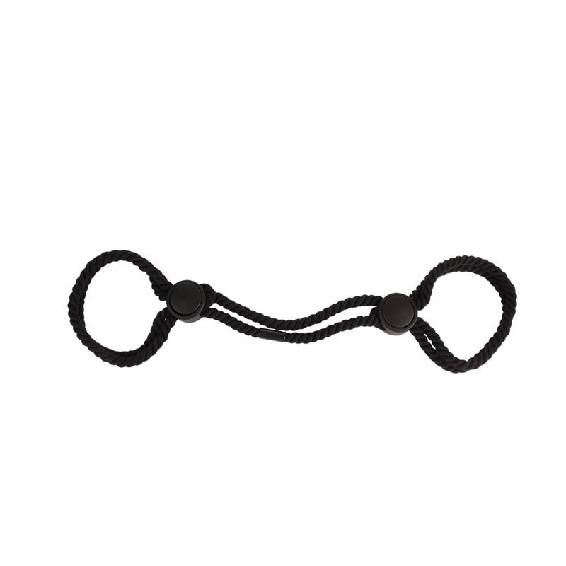 Esposas de Algodón Negro