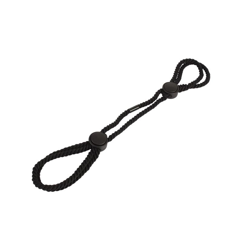 Esposas de Algodón Negro