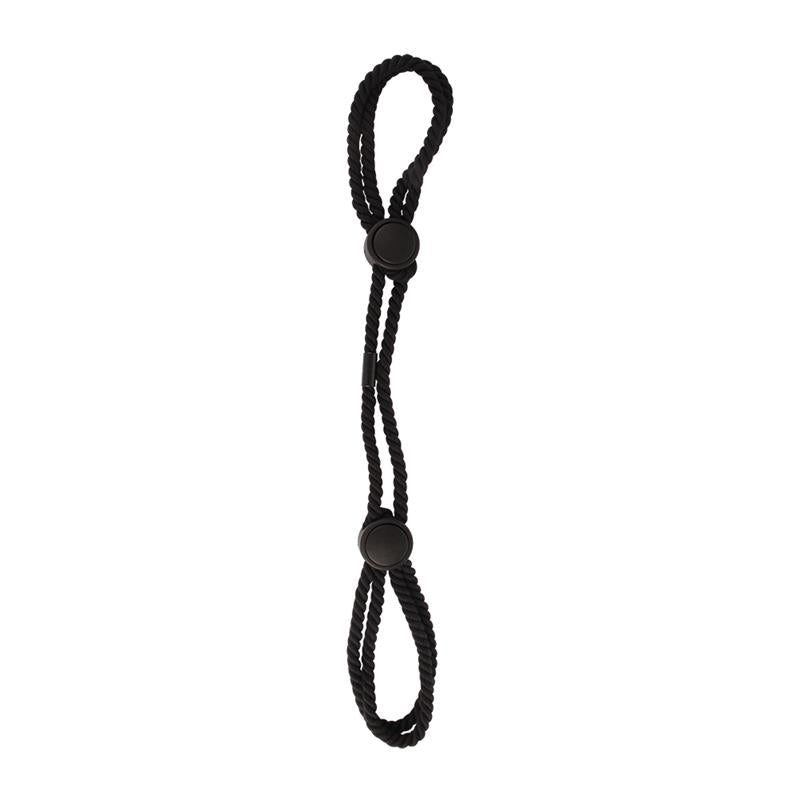 Esposas de Algodón Negro