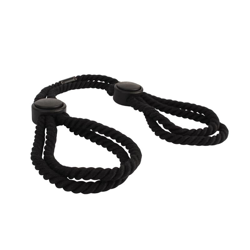 Esposas de Algodón Negro