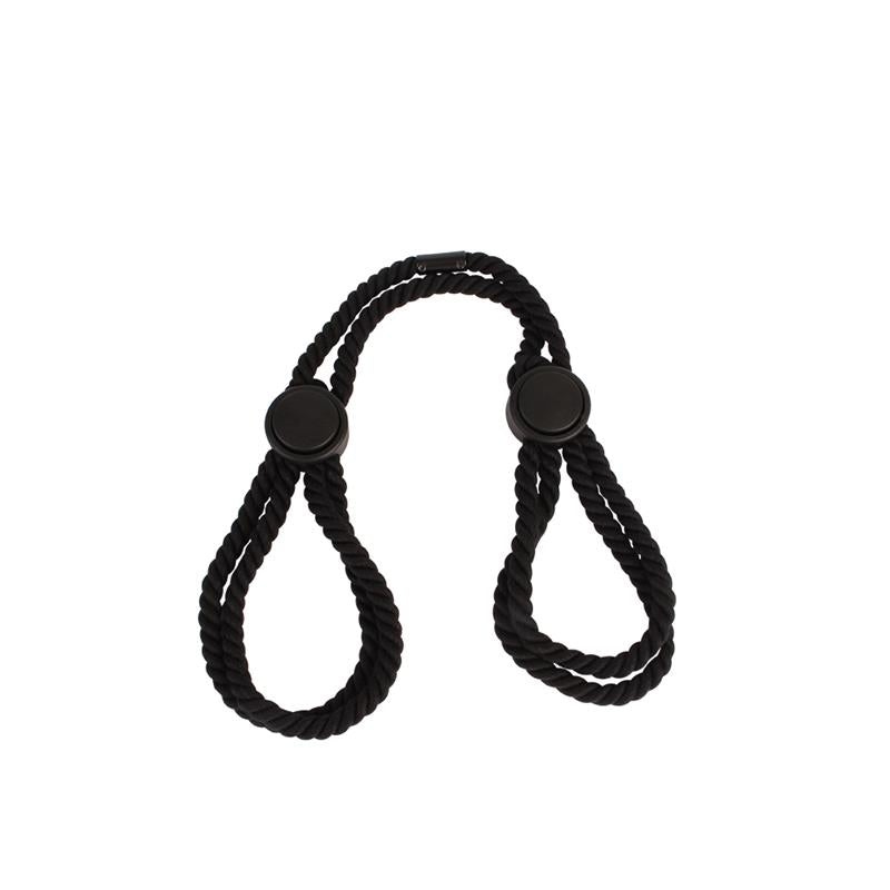 Esposas de Algodón Negro