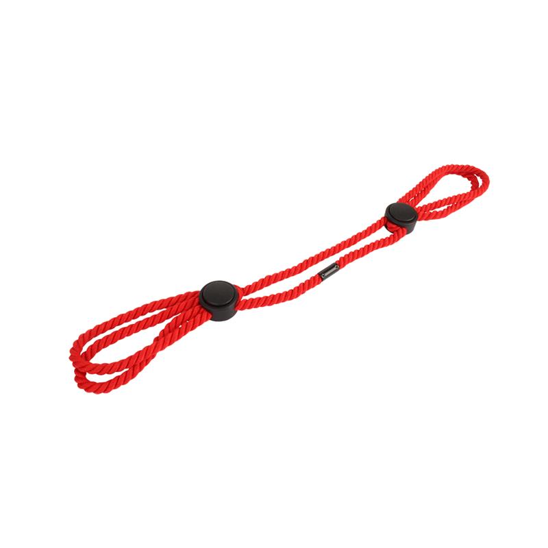Esposas de Algodón Rojo Ajustables