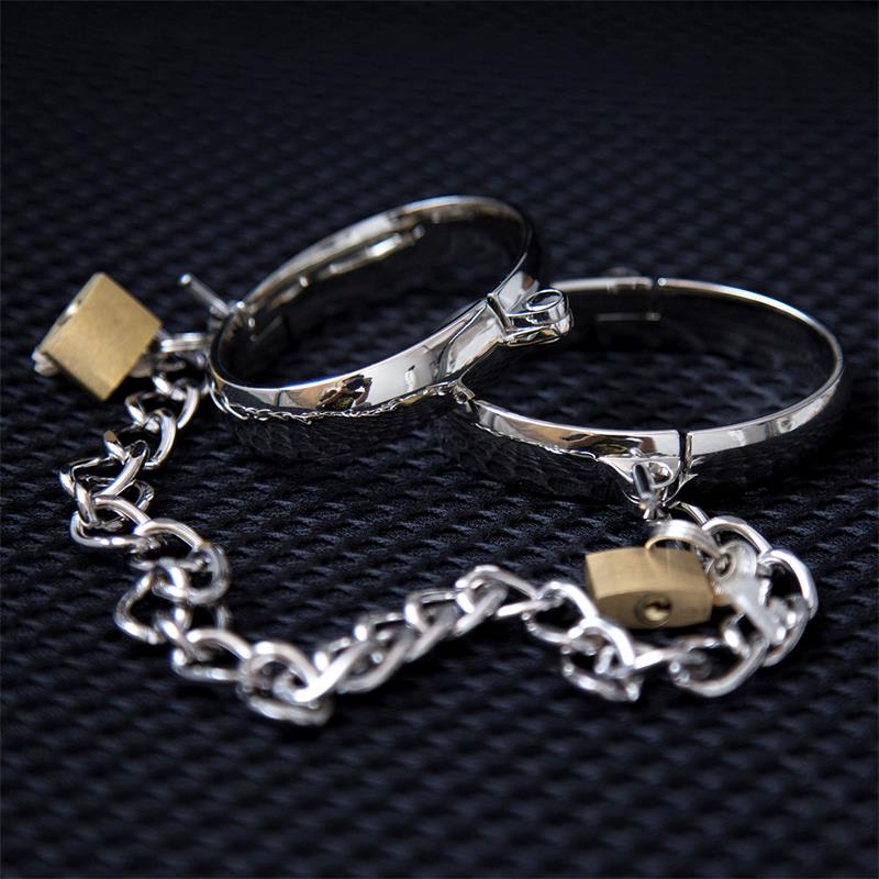 Esposas de Metal Hombre 7 cm 2