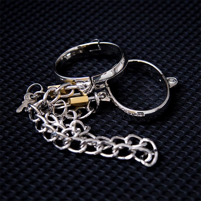 Esposas de Metal Mujer 5,5 cm 2