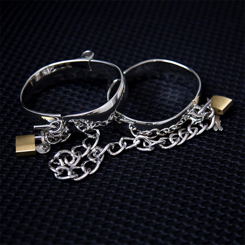Esposas de Metal para Tobillos Mujer 8 cm 2
