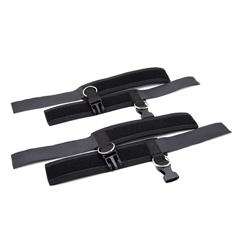Esposas de Neopreno con Velcro Negro 3