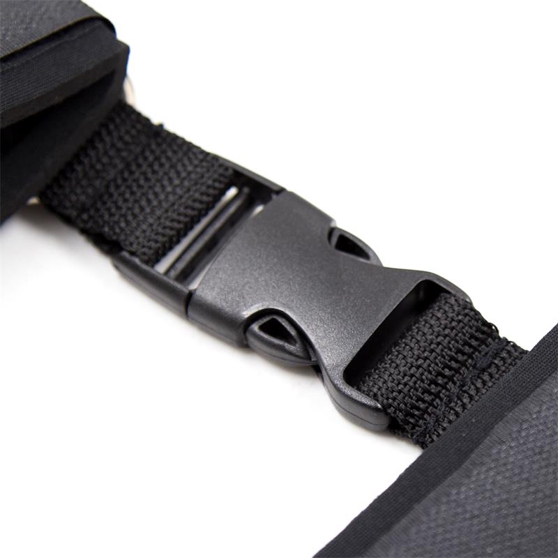 Esposas de Neopreno con Velcro Negro 4