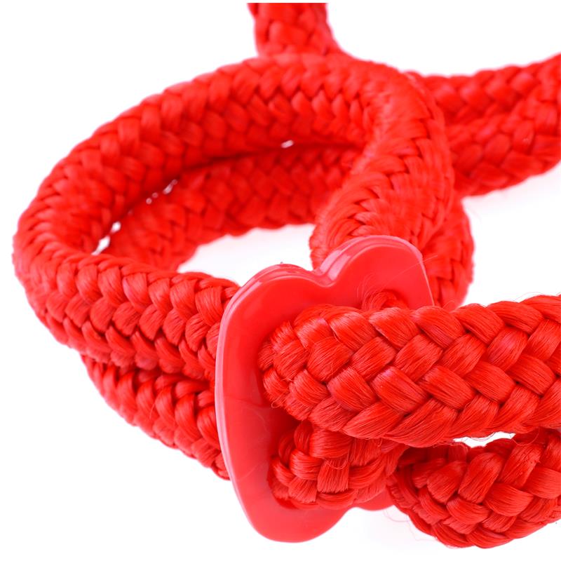 Esposas de Seda Love Rojo