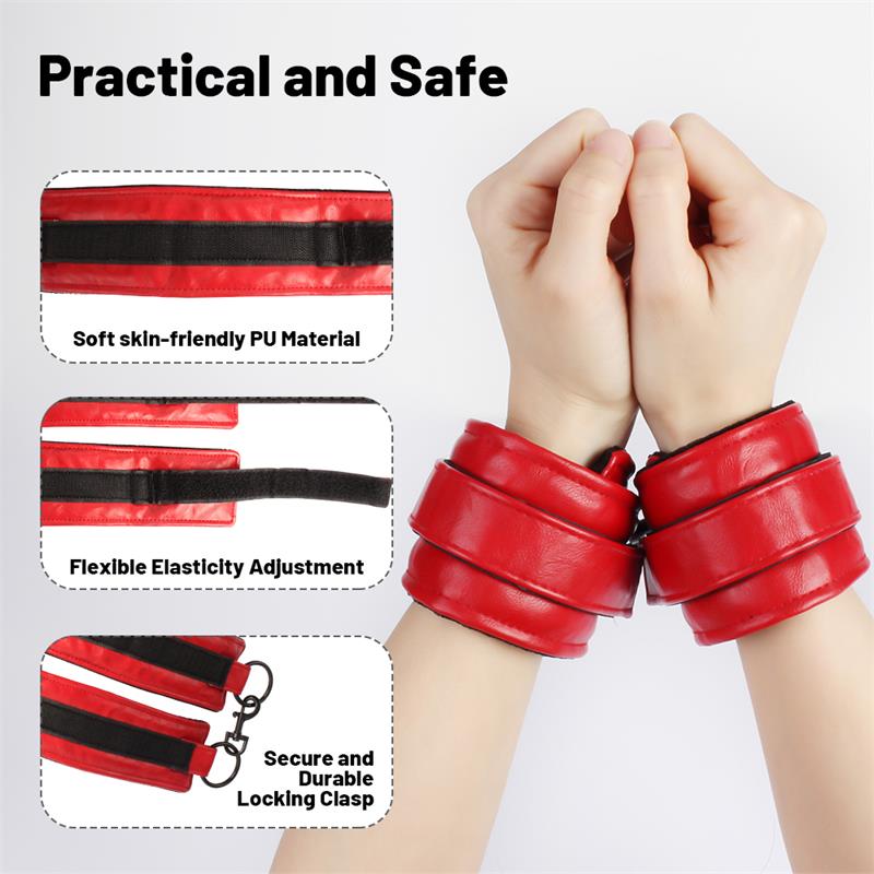 Esposas para Muñecas con Velcro