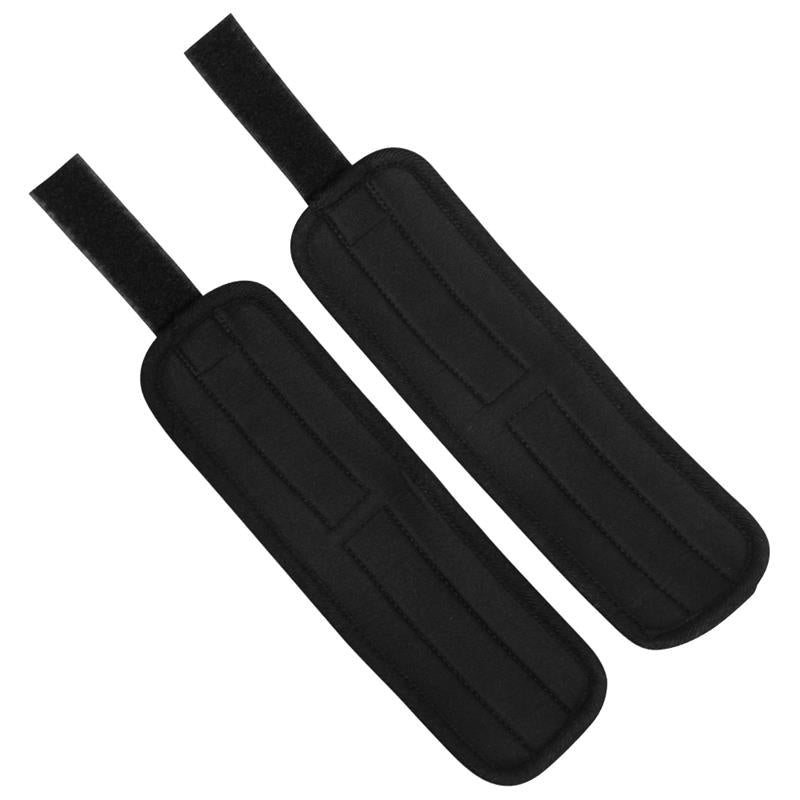 Esposas Velcro Negro y Plateado 4