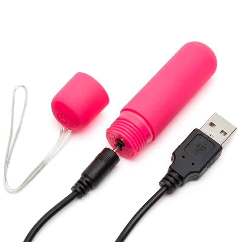 Estimuador Braguita Grande Control Remoto  USB Rosa 5