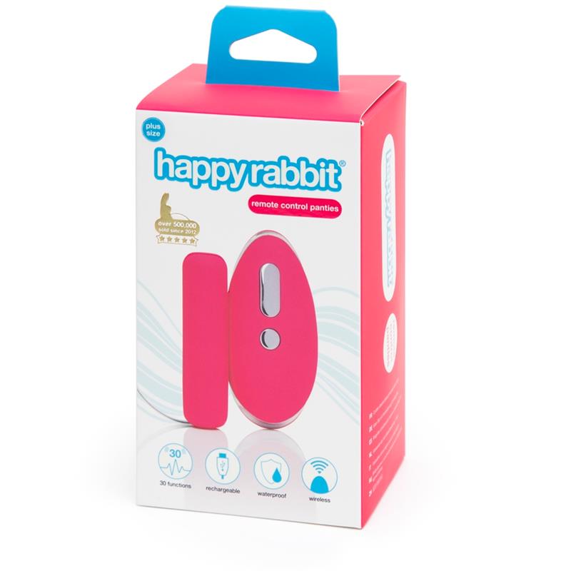 Estimuador Braguita Grande Control Remoto  USB Rosa 6