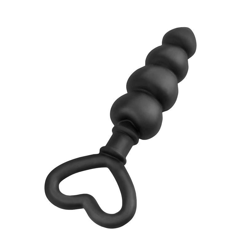 Estimulador Anal Beaded Luv Probe Negro