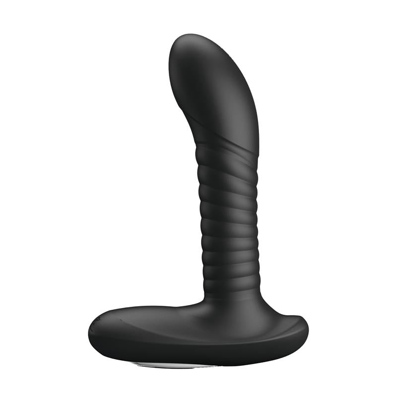 Estimulador Anal con Bolas Internas y Rotación