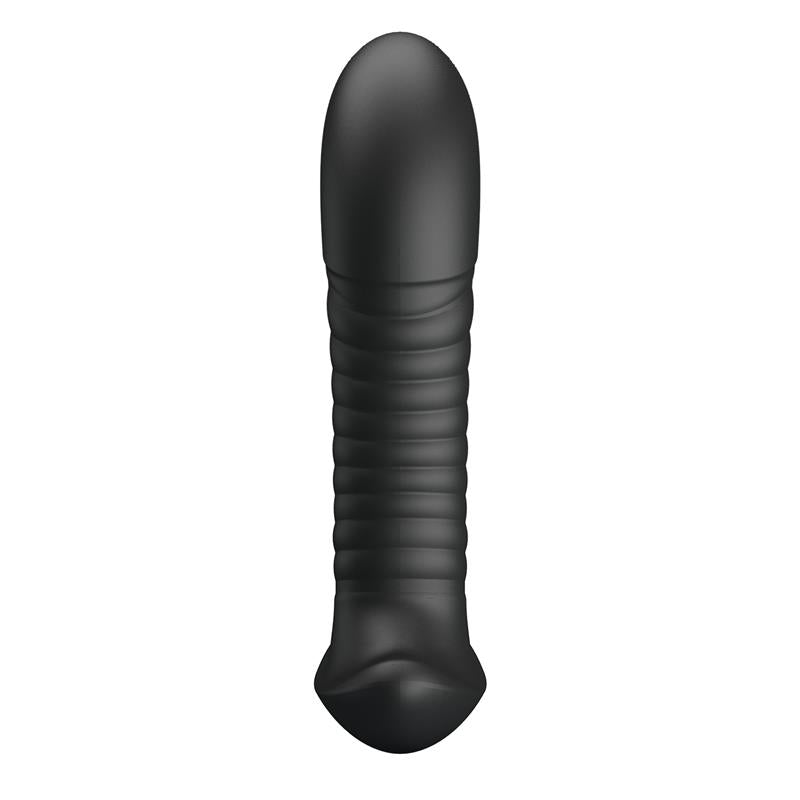 Estimulador Anal con Bolas Internas y Rotación
