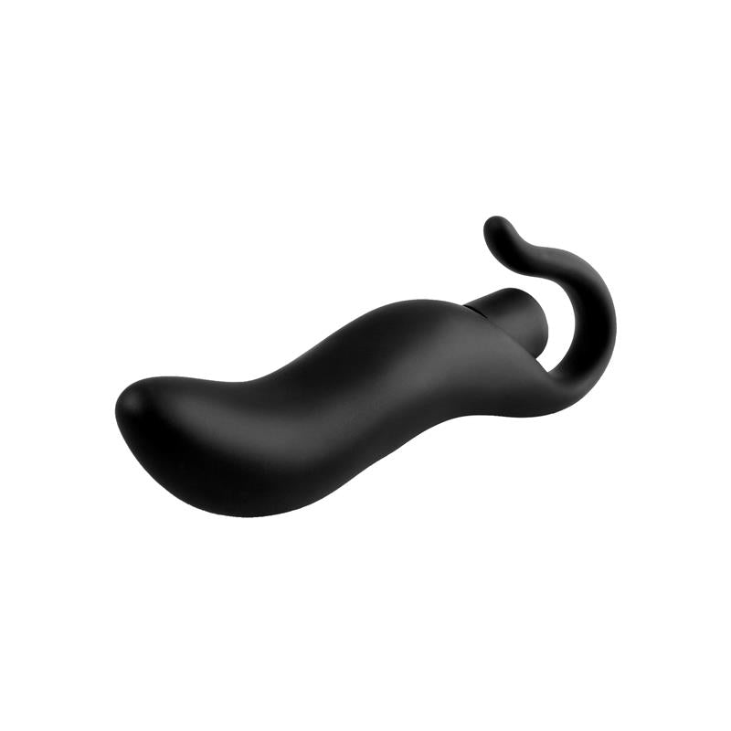 Estimulador Anal con Vibración Pull Plug Vibe Negro